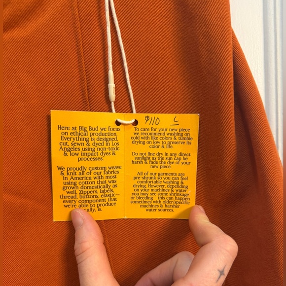 Big Bud Press Western Pants - Picture 5 of 6